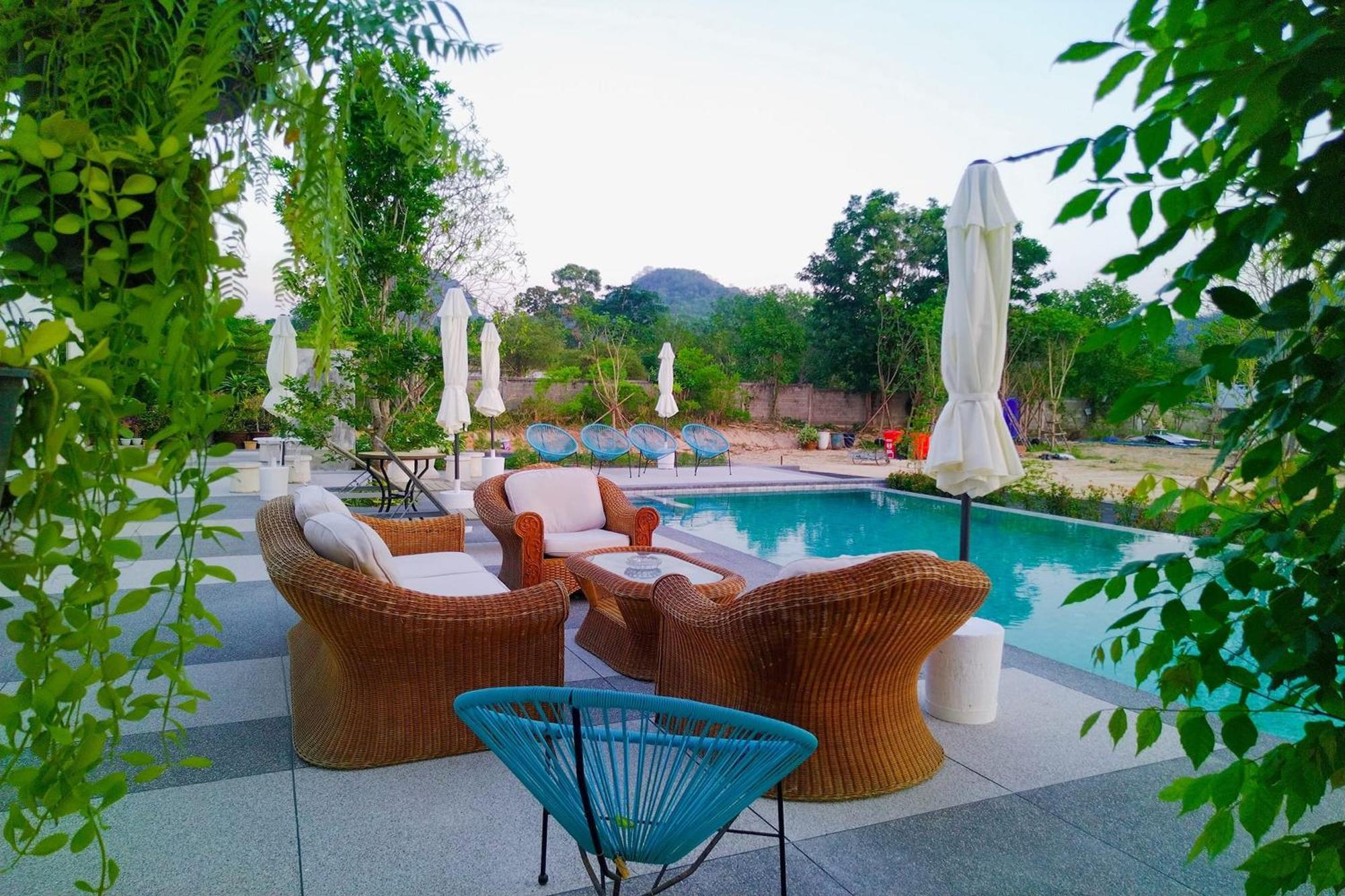 Khao Chi Chan Resort Ban Nong Chap Tao Esterno foto